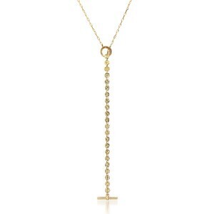 starjewery K10 ネックレス TEXTURED CHAIN NECKLACE