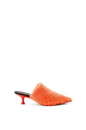 LOEWE ポインティ パンプス 50（フリース）