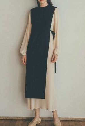 CLANE 3WAY THIN PLEAT ONE PEACE