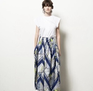 divka DK21-01-P02／“Brush” Print Typewriter Cloth Trousers