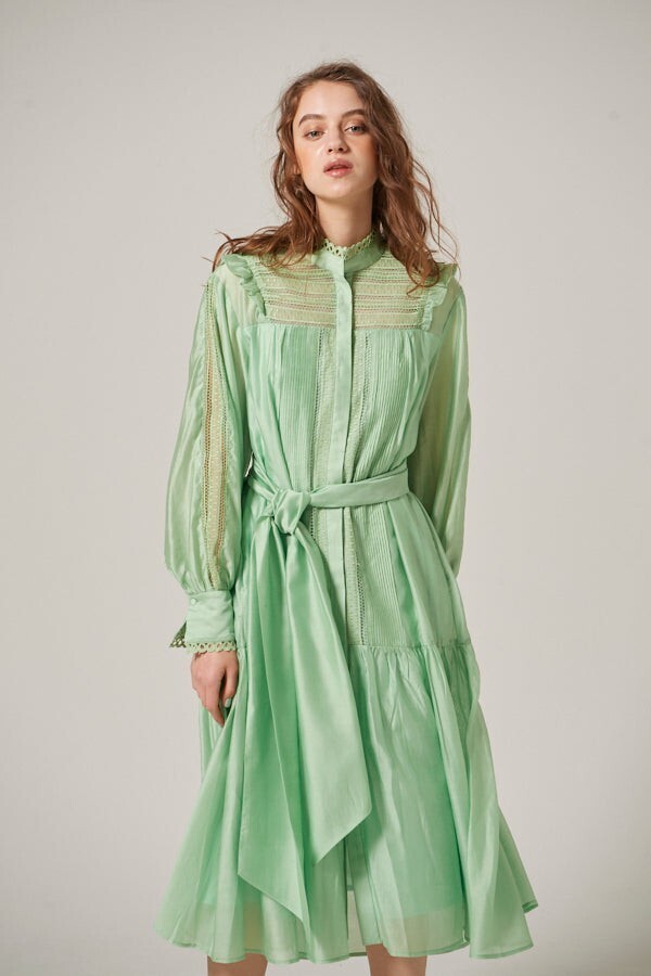 Estella.K Leonine Belted Dress
