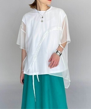 AULA AILA DRAWSTRING LAYERED PULLOVER
