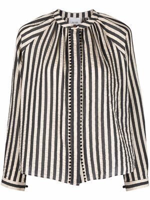 ALYSI Striped shirt