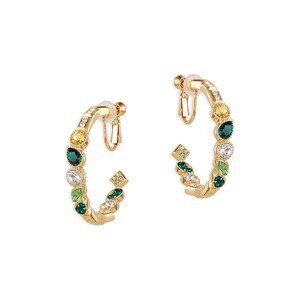 Grosse Jardin hoop clip earrings