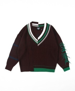 BOY LONDON ASYMMETRY CARDIGAN
