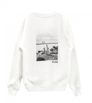 KLON KLON graphic SWEAT -drifting wood- (02) (M/L)