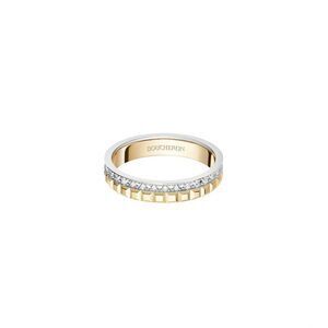 BOUCHERON QUATRE RADIANT EDITION キャトル ラディアント クル ド パリ ダイヤモンド リング ハーフ