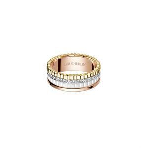 BOUCHERON QUATRE WHITE EDITION キャトル ホワイト ダイヤモンド リング スモール