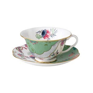 WEDGWOOD バタフライ ブルーム ティーカップ&ソーサー