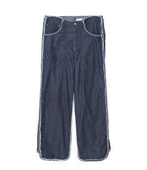 tac:tac PIPING DENIM PANTS