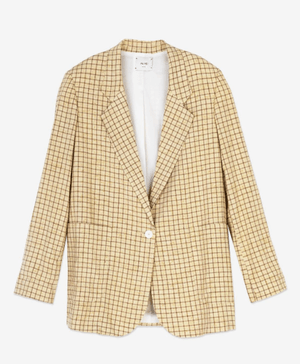 ALYSI BOURETTE BLAZER