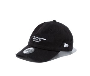 New Era カジュアルクラシック リアストラップエンブロイダリー
