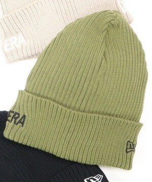 New Era ニューエラ ニット帽 クールマックス ロゴ入り