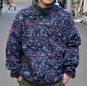 Columbia フリースジャケット