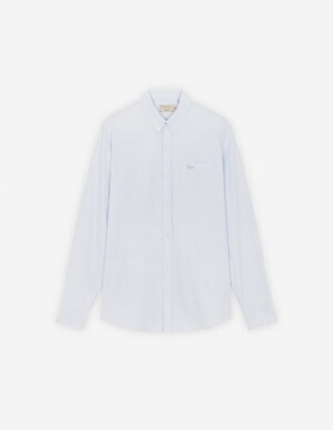 MAISON KITSUNE フォックス エンブロイダリー ポケット クラシックシャツ