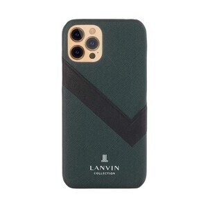 LANVIN COLLECTION SLIM WRAP CASE SAFFIANO スマホケース