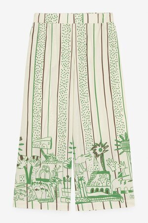 ottod'Ame Cropped trousers