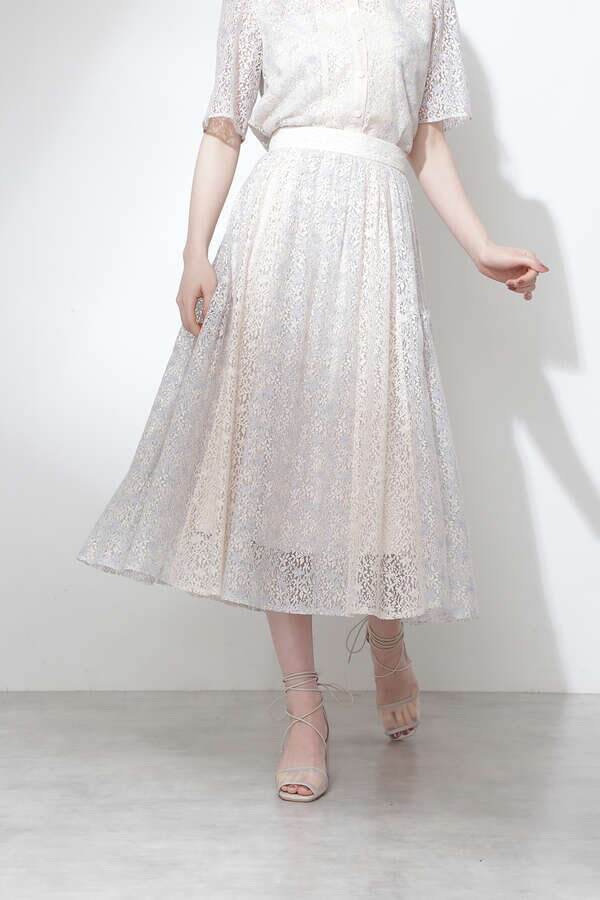 JILLSTUART ボタニカルダイレーススカート