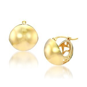 STAR JEWELRY K10 ピアス PLANET BALL