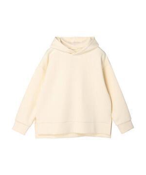 earth music & ecology ツイルダンボールフードプルオーバー*