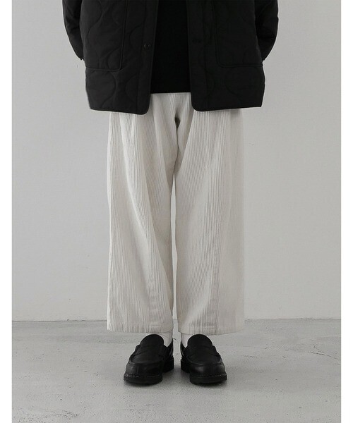 remer loose wide tapered corduroy PT