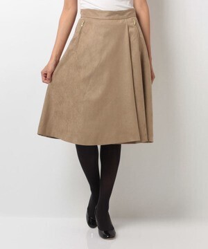 Droite lautreamont エルモザスエードスカート