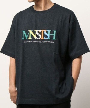 MANASTASH HEMP TEE W/OA ヘンプティーW/OA