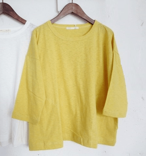 alacrity ラフコットテンジクTシャツ