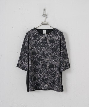 Casper John Full front sublimation transfer graphic big T-shirts