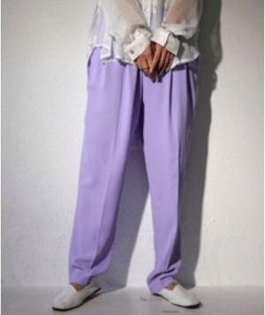 antiqua パンツ レディース ボトムス ロング ゆったり・pk-00754