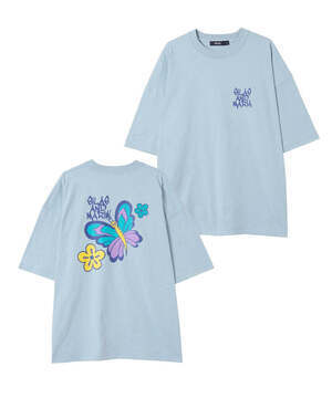 SILAS S/S TEE BUTTERFLY SILAS