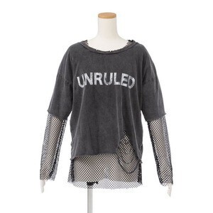 夢展望 メッシュトップス ブロークンTシャツ2点セット