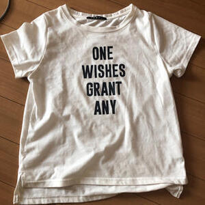 INGNI 4段ロゴTシャツ