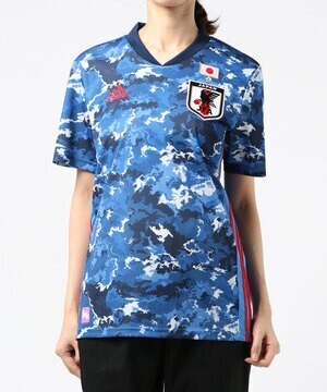 adidas 【サッカー日本代表】2020 なでしこ ホーム ユニフォーム [Japan Home Jersey]