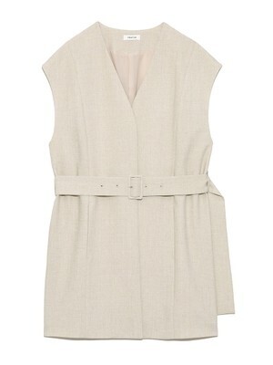 FRAY I.D オックスロングジレ