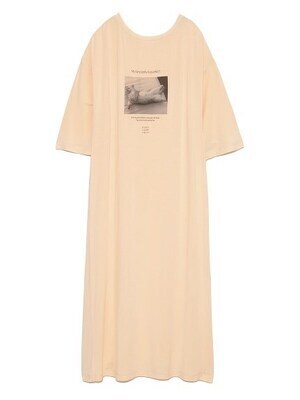SNIDEL HOME CATフォトＴワンピース
