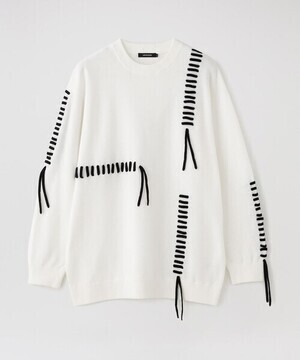 LOVELESS 【UNISEX】ポイントスレッド プルオーバー