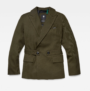 G-Star RAW SLIM DOUBLE BREASTED BLAZER サステナブル ダブルブレザー