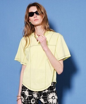MAISON SPECIAL 2WAYシャーリングＴシャツ
