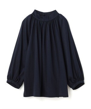 LE SOUK HOLIDAY ギャザーネックプルオーバー