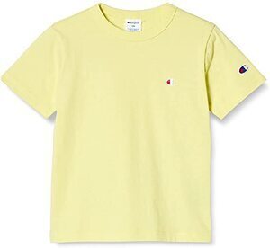 Champion ワンポイントロゴ刺繍 ショートスリーブTシャツ