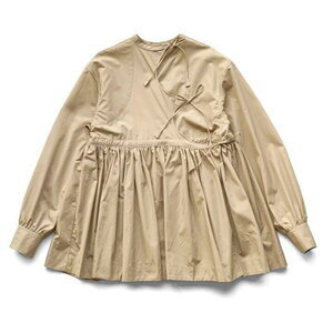 WRYHT KNOTTED ASYMMETRY FRONT TOP