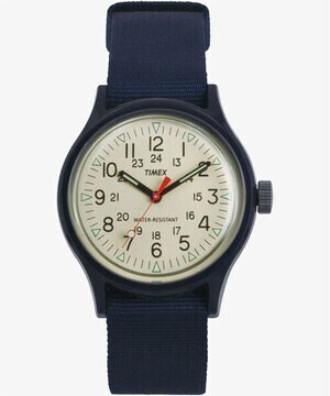 TIMEX オリジナルキャンパー アイボリー×ネイビー