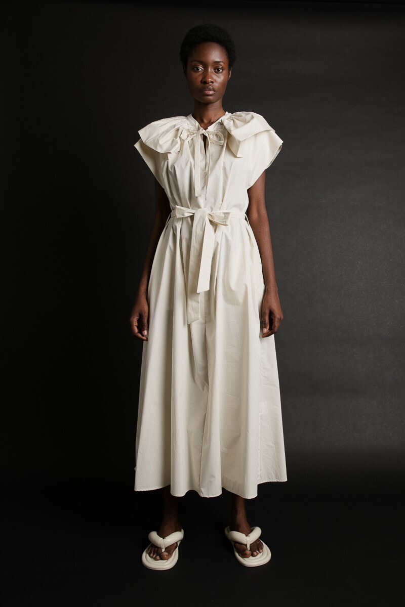 MEIMEIJ DRESS WITH BELT