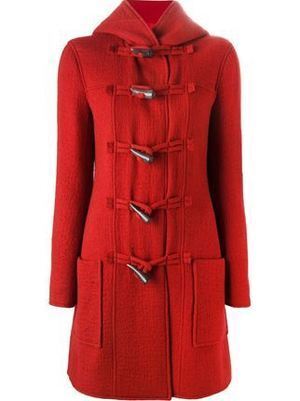 LANVIN ダッフルコート
