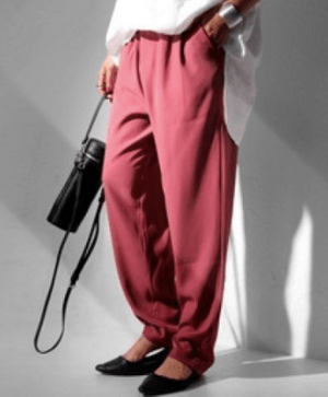 antiqua テーパードパンツ パンツ レディース ボトムス・ps-00345