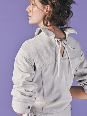 Lily Brown デニムジャケット