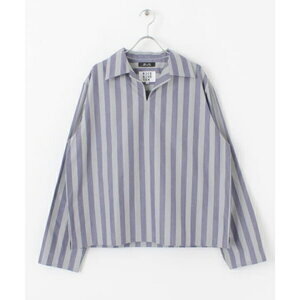 RICE NINE TEN SKIPPER STRIPE SHIRT