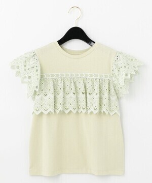 GRACE CONTINENTAL カットワークカットトップ