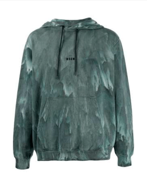 MSGM ロゴ パーカー